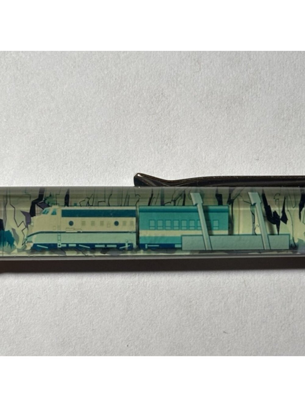 Royal Gorge Route Colorado Floaty Pen Train Engine Moves Railroad Railway Promo